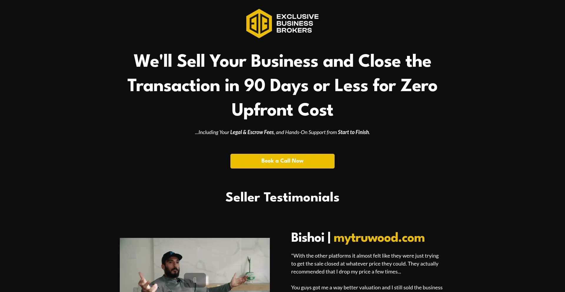 Is Exclusivebusinessbrokers.com Safe?