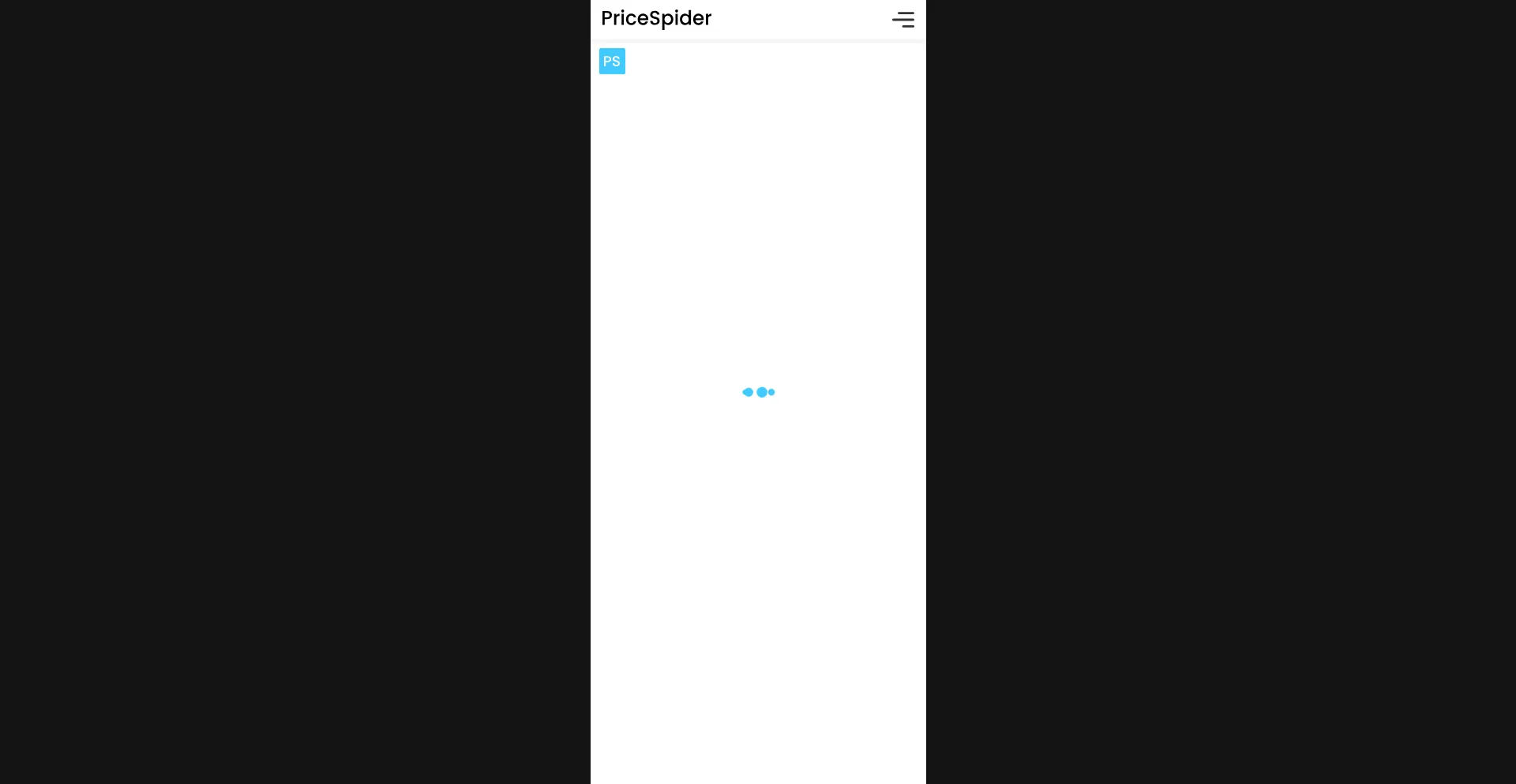 Website screenshot of Exclusivepricespider.top