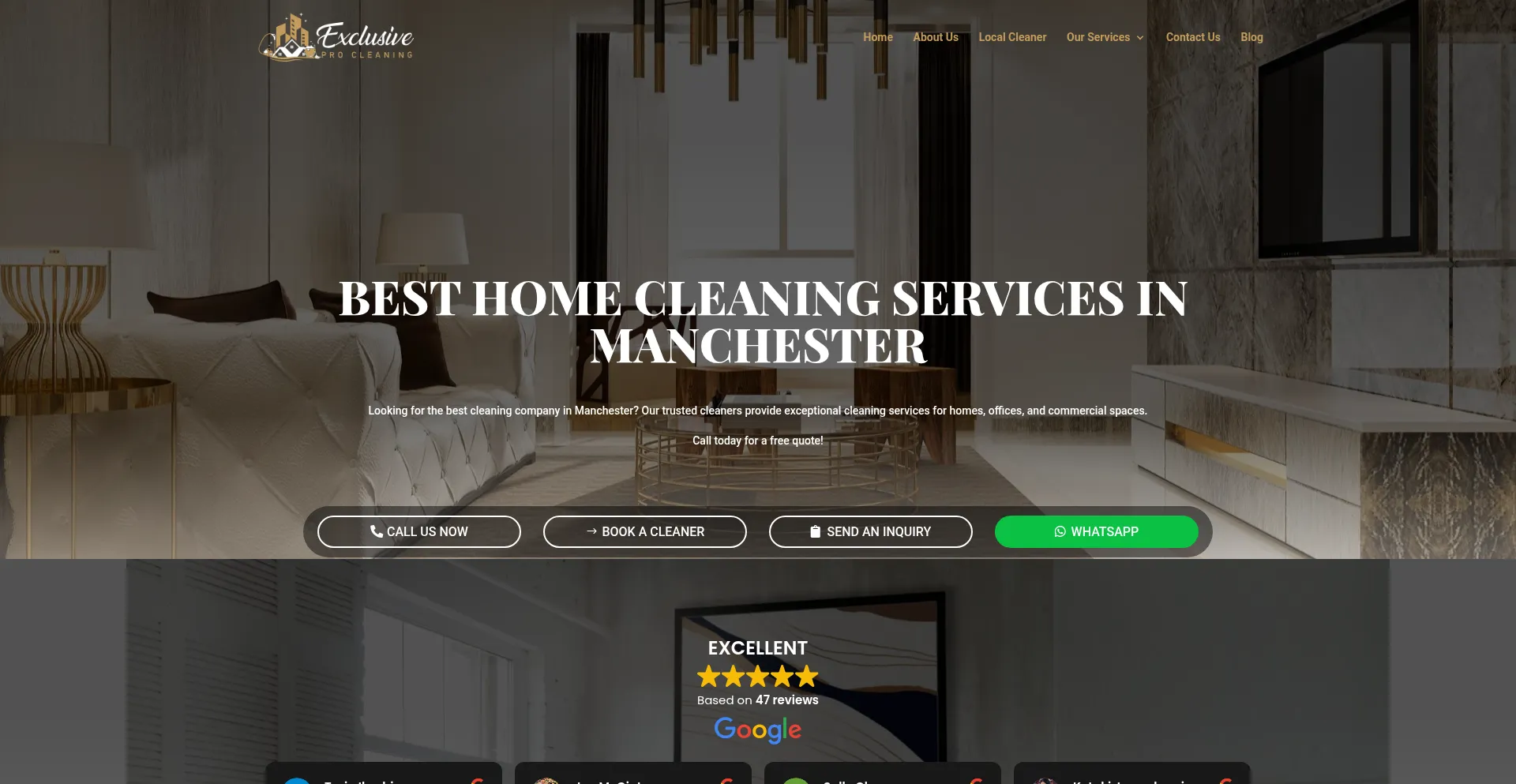 Exclusiveprocleaning.co.uk