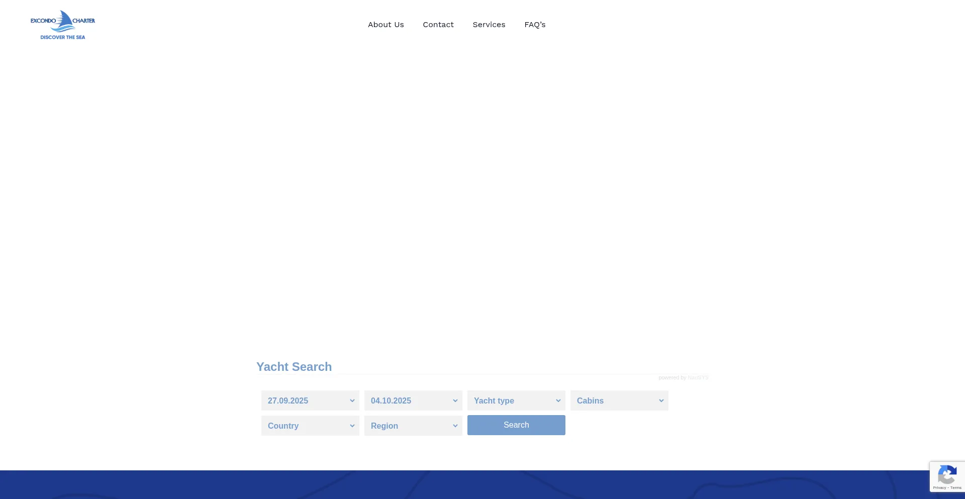Excondocharter.com Screenshot