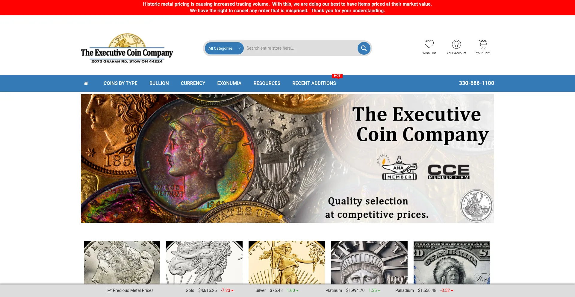 Executivecoin.com