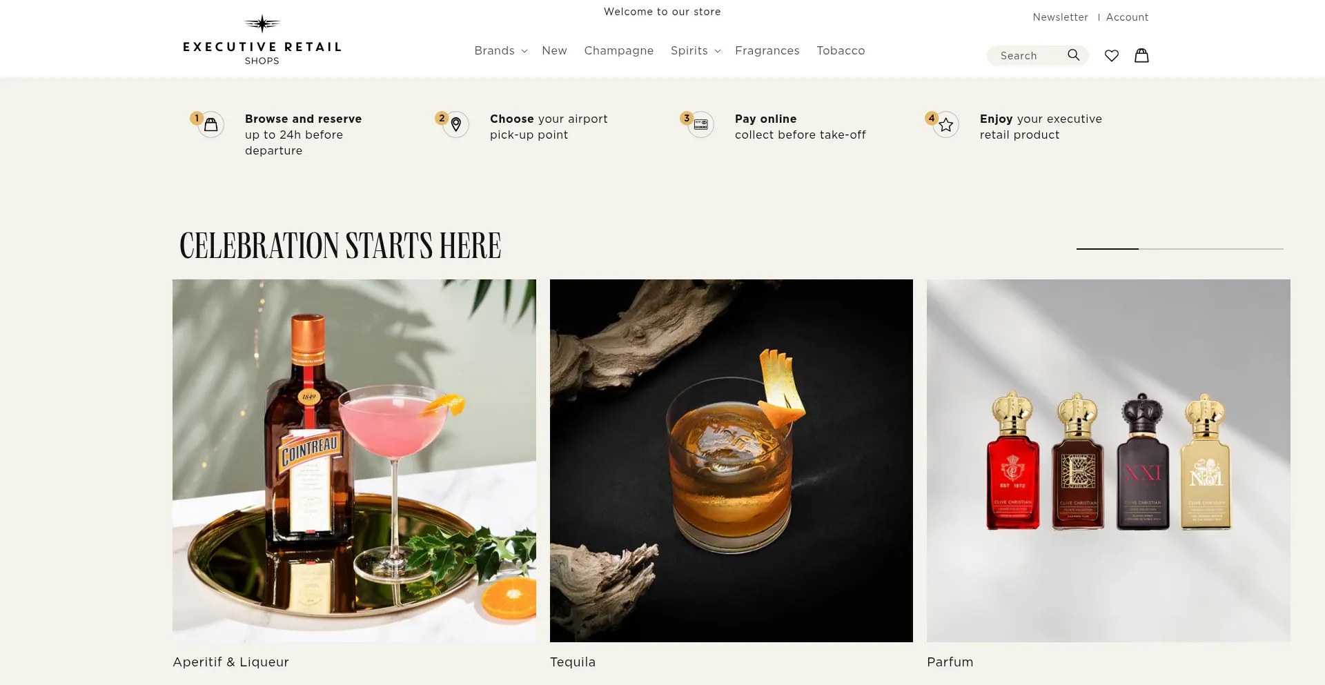 Executiveretailshops.com