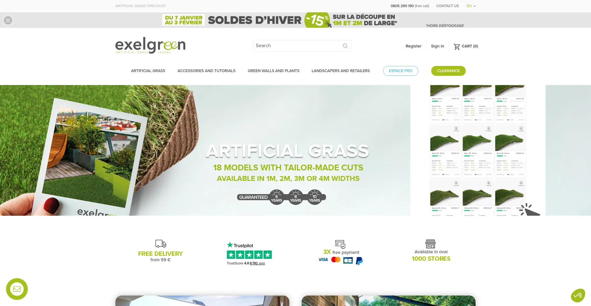 Exelgreen.com