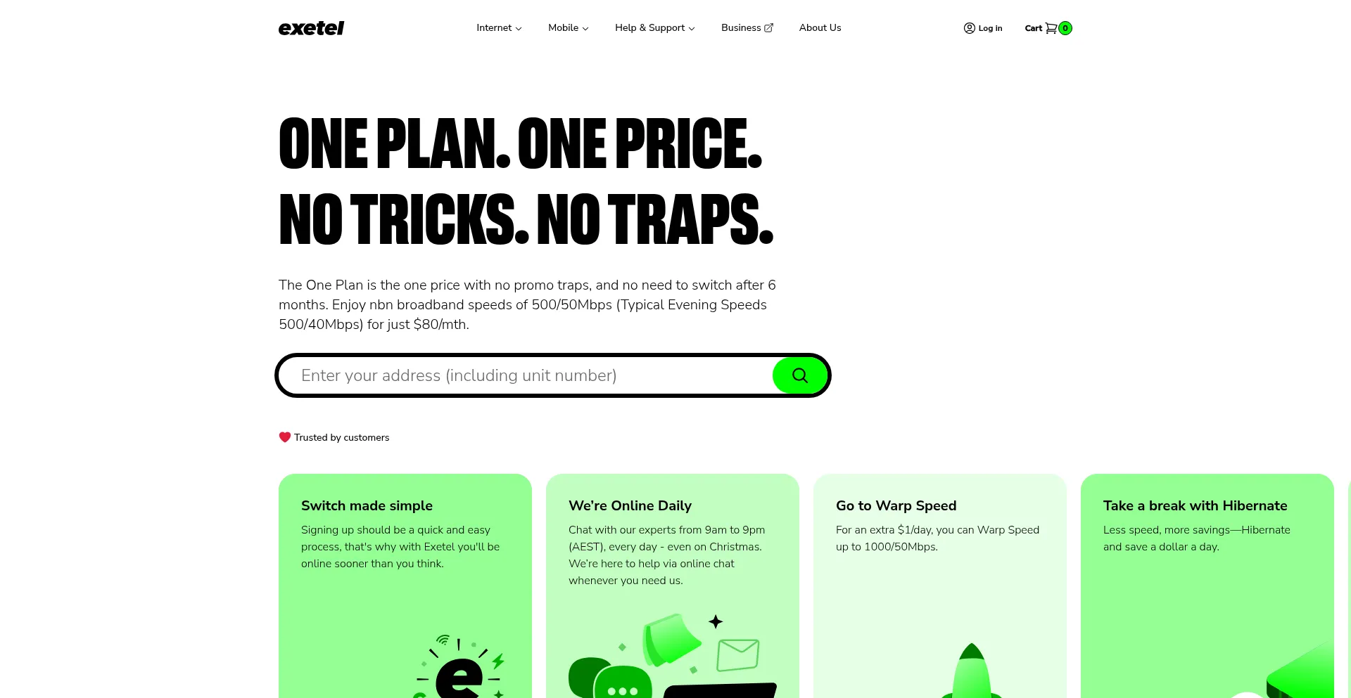 Is Exetel.com.au Safe?