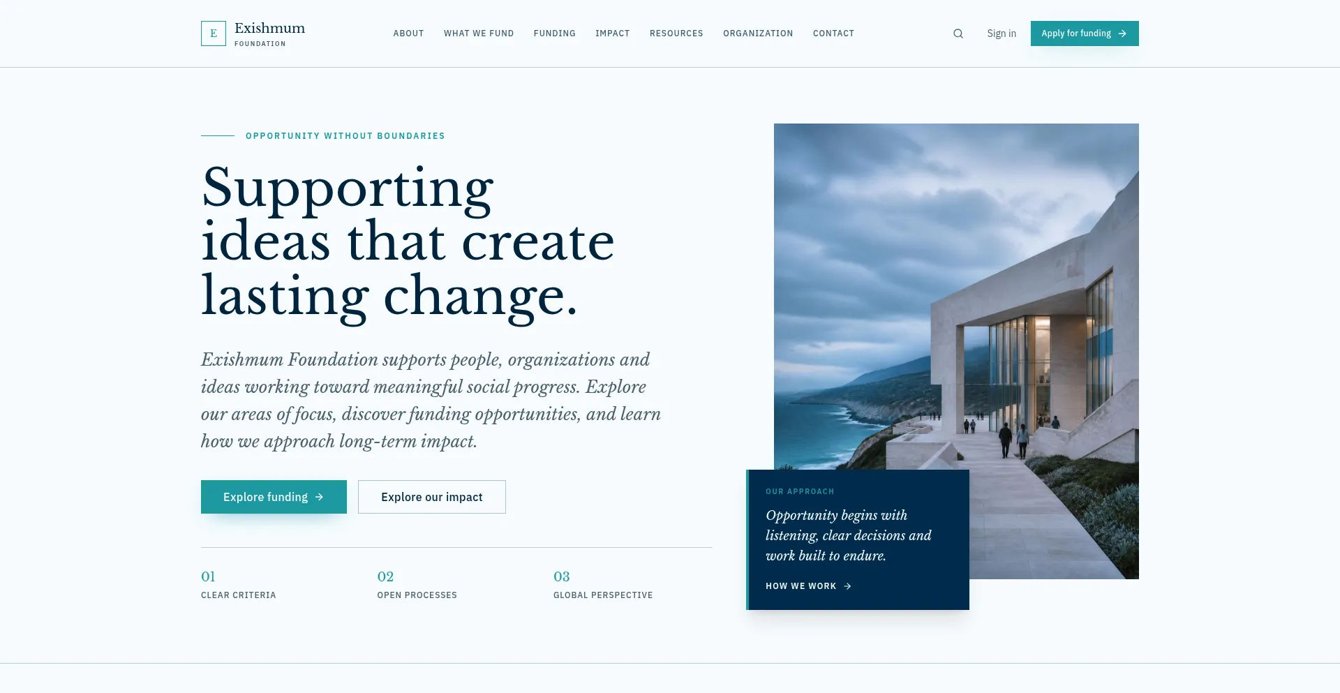 Exishmumfoundation.com