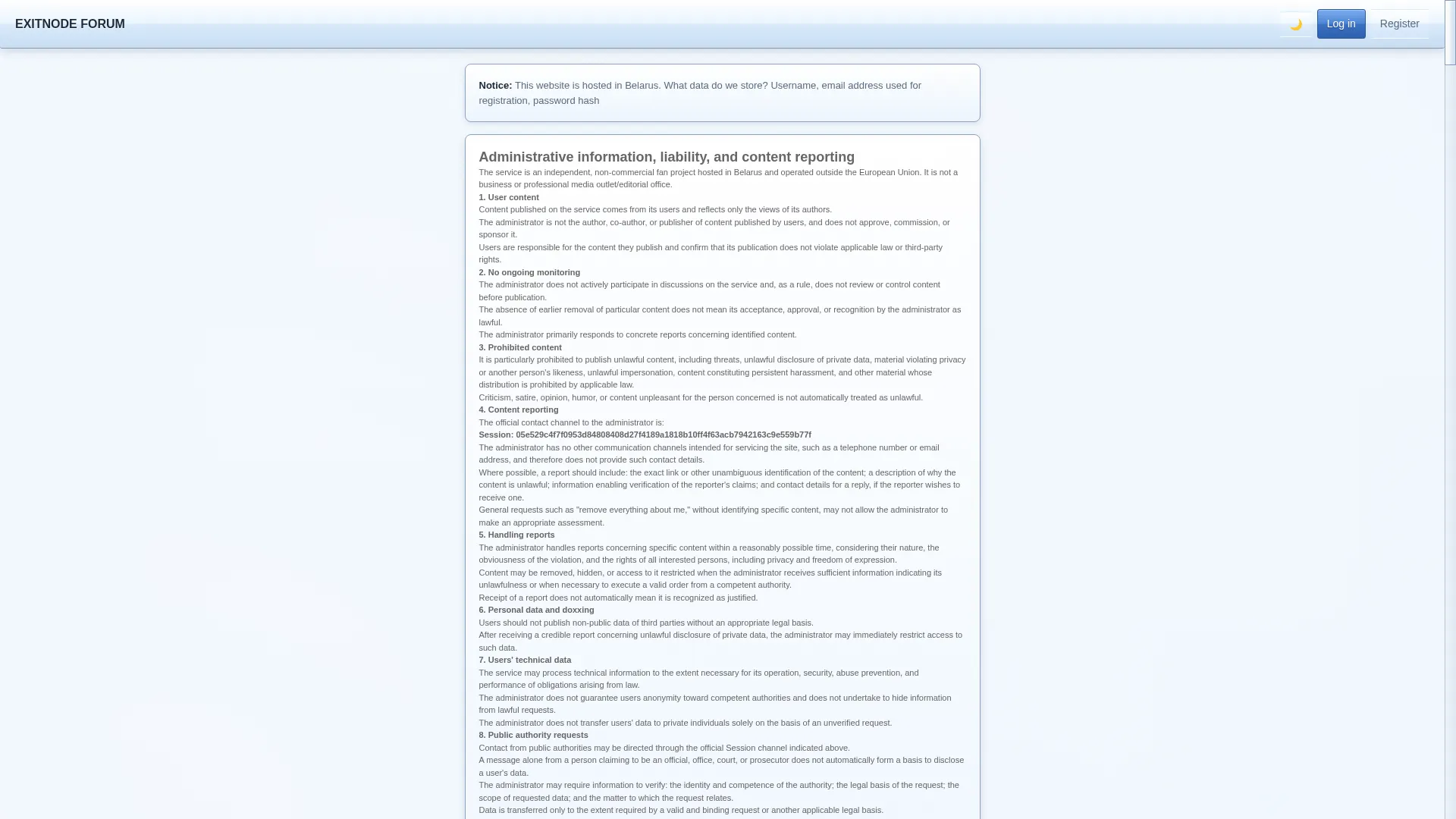 Exitnode.click