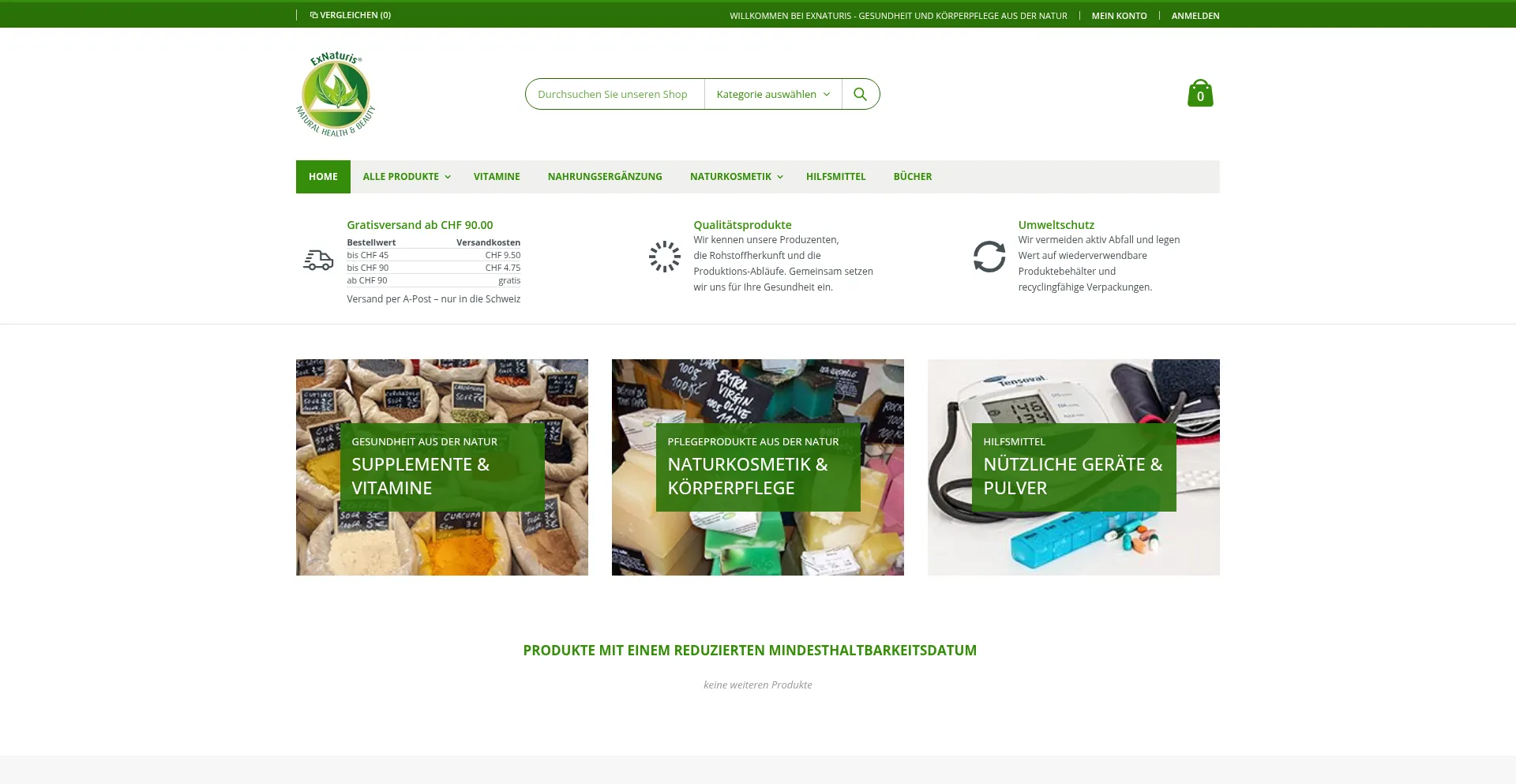 Exnaturis.ch