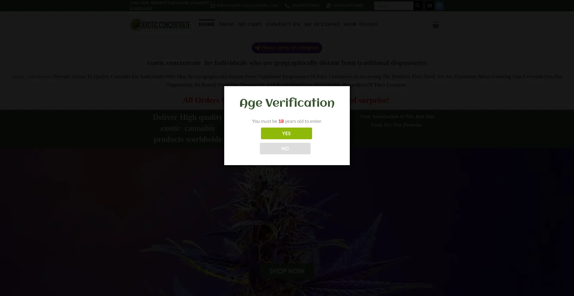 Exoticconcentrate.com