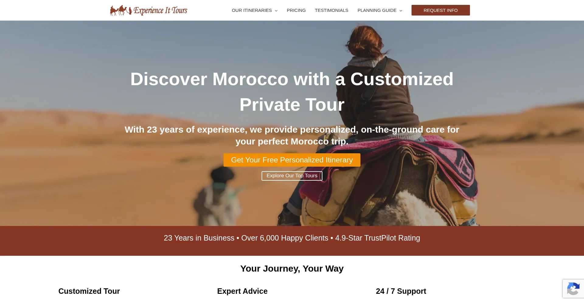 Experienceittours.com