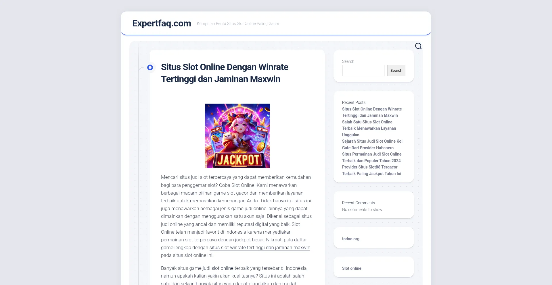 Is Expertfaq.com Safe?