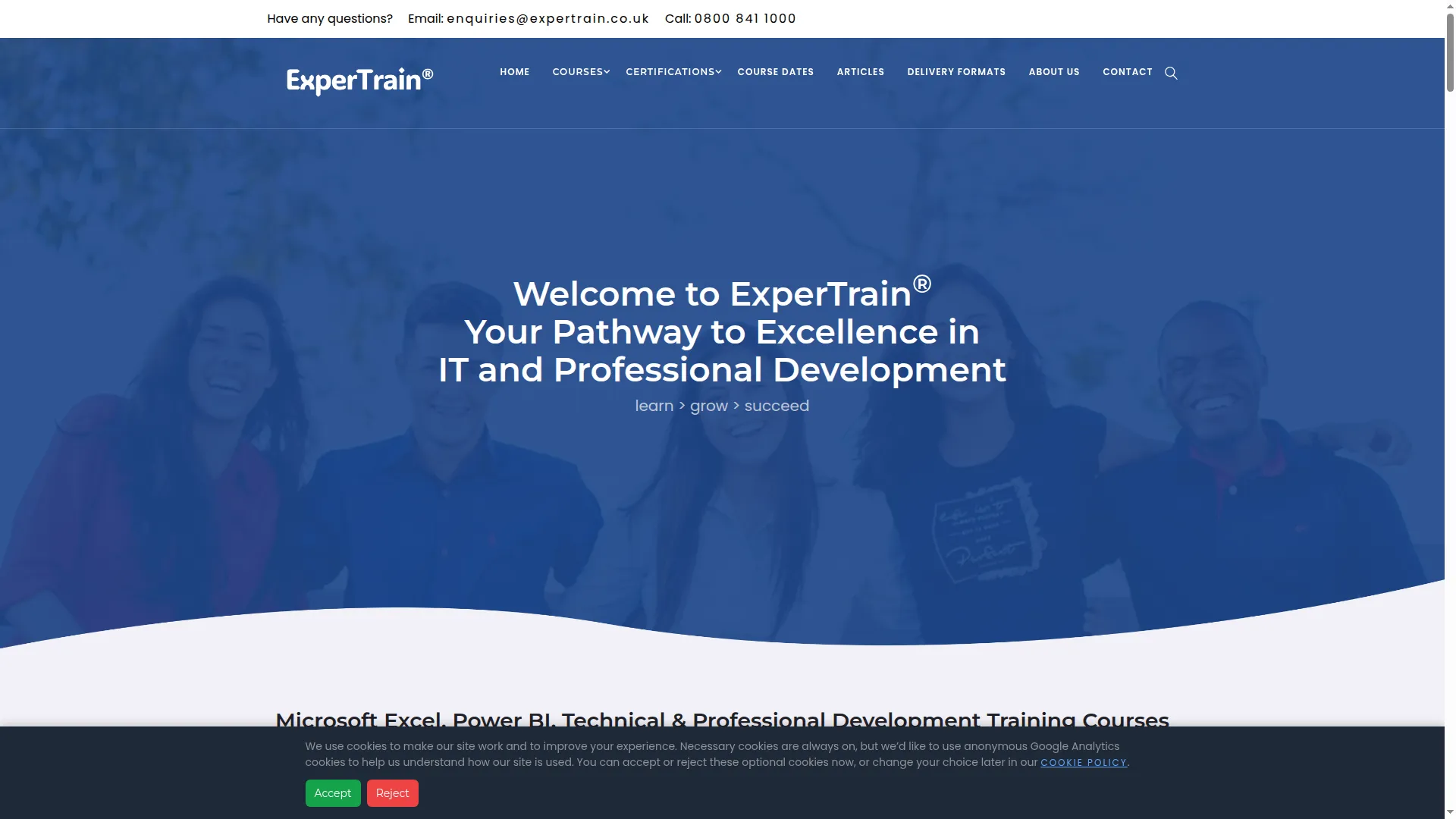 Expertraincourses.net