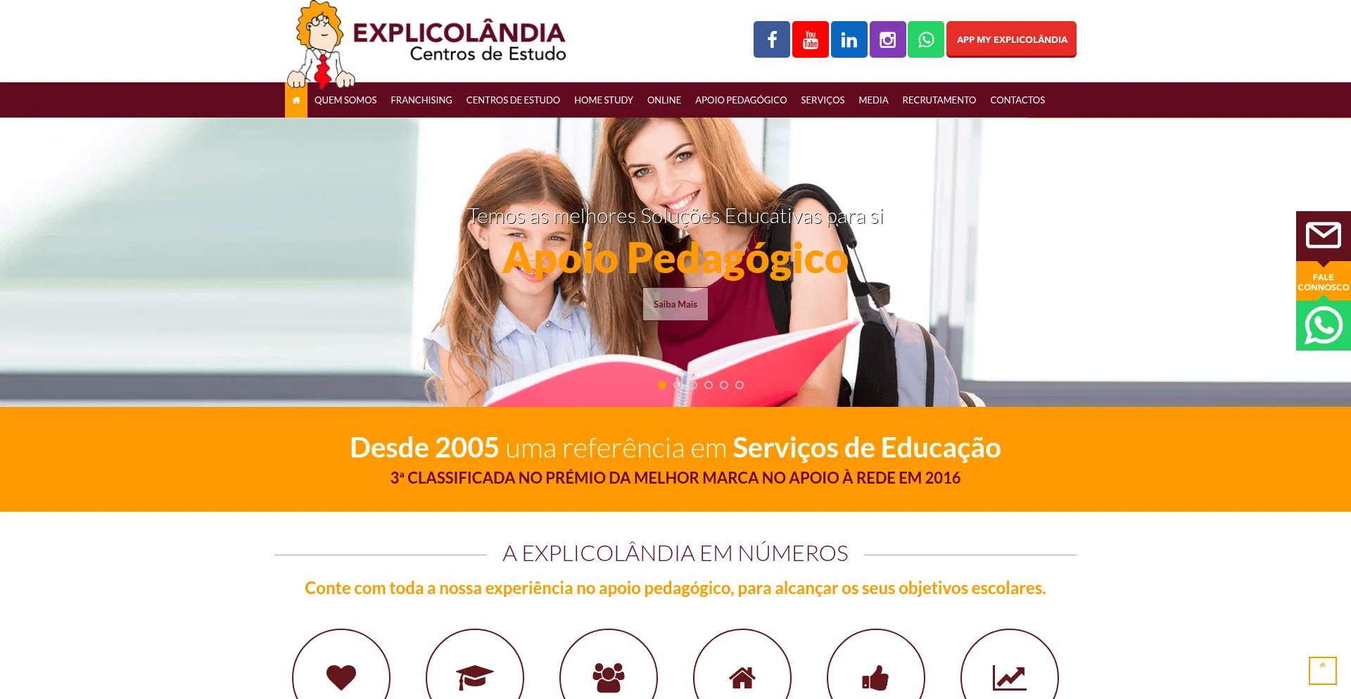 Explicolandia.com Screenshot
