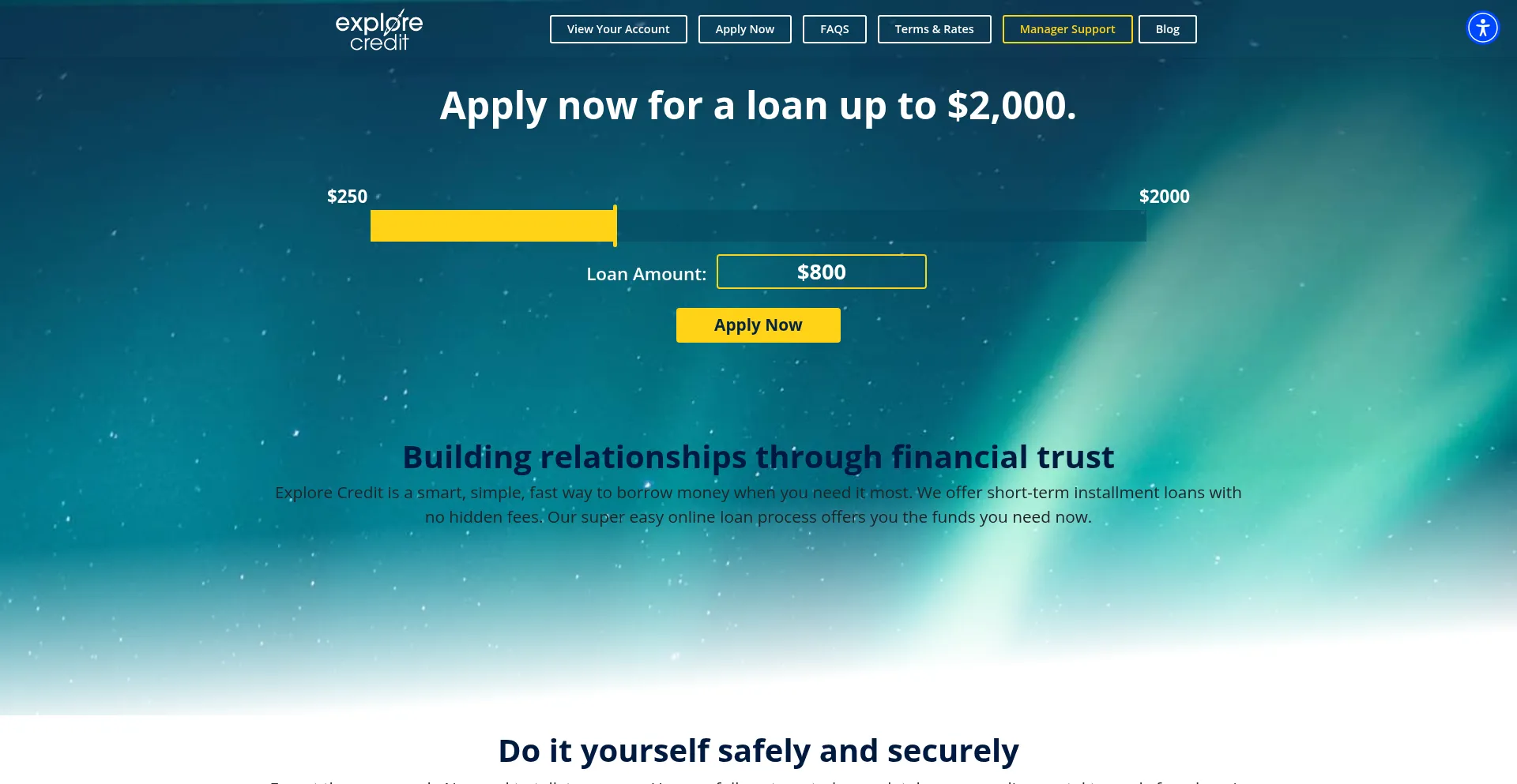 Is Explorecredit.com Safe?