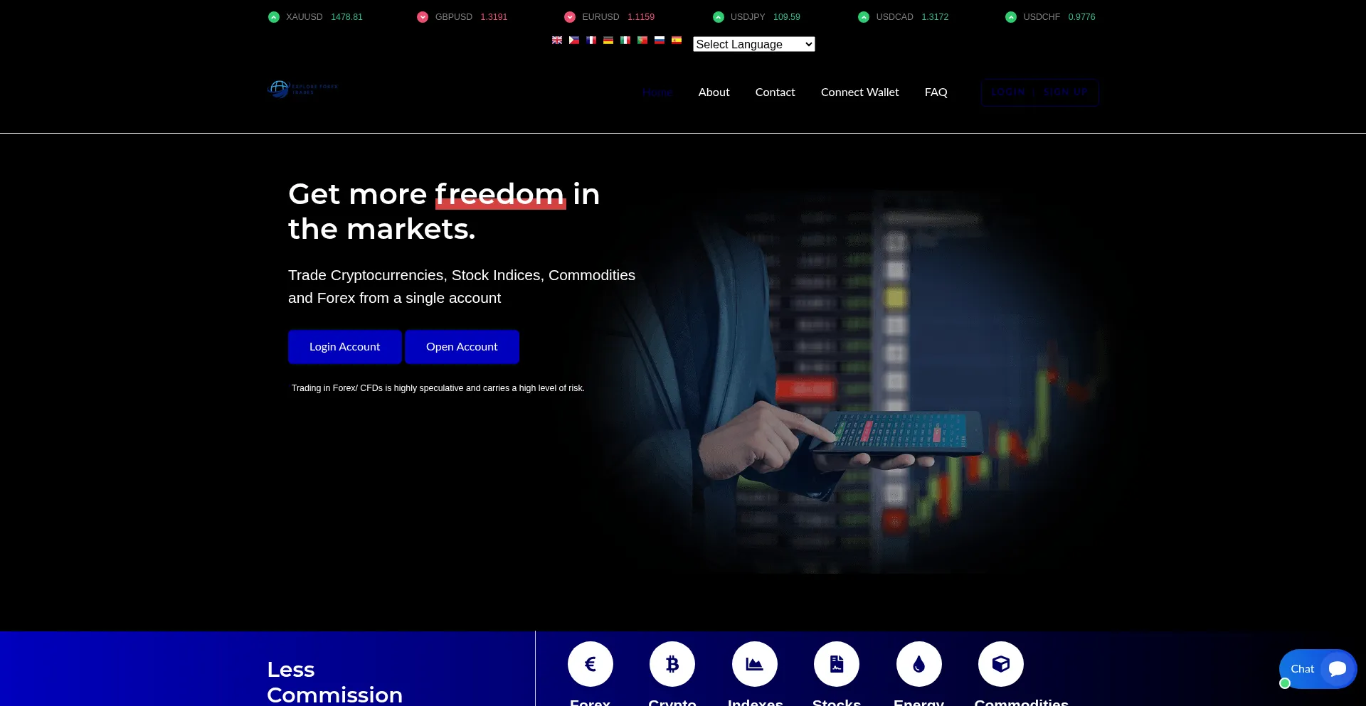 Explorefrxtrades.org