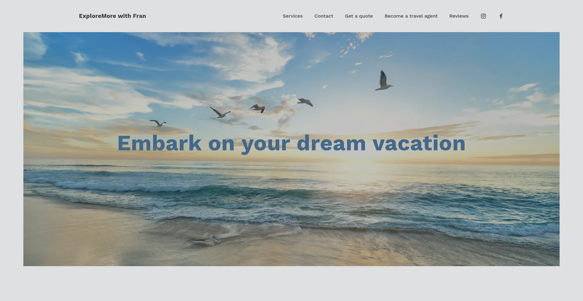 Exploremorewithfran.com