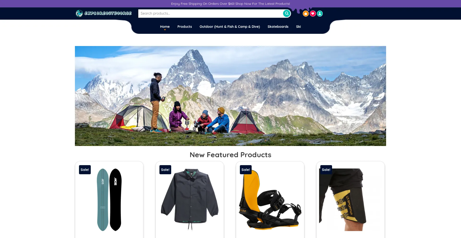 Is Exploreoutdoorse.com Safe?