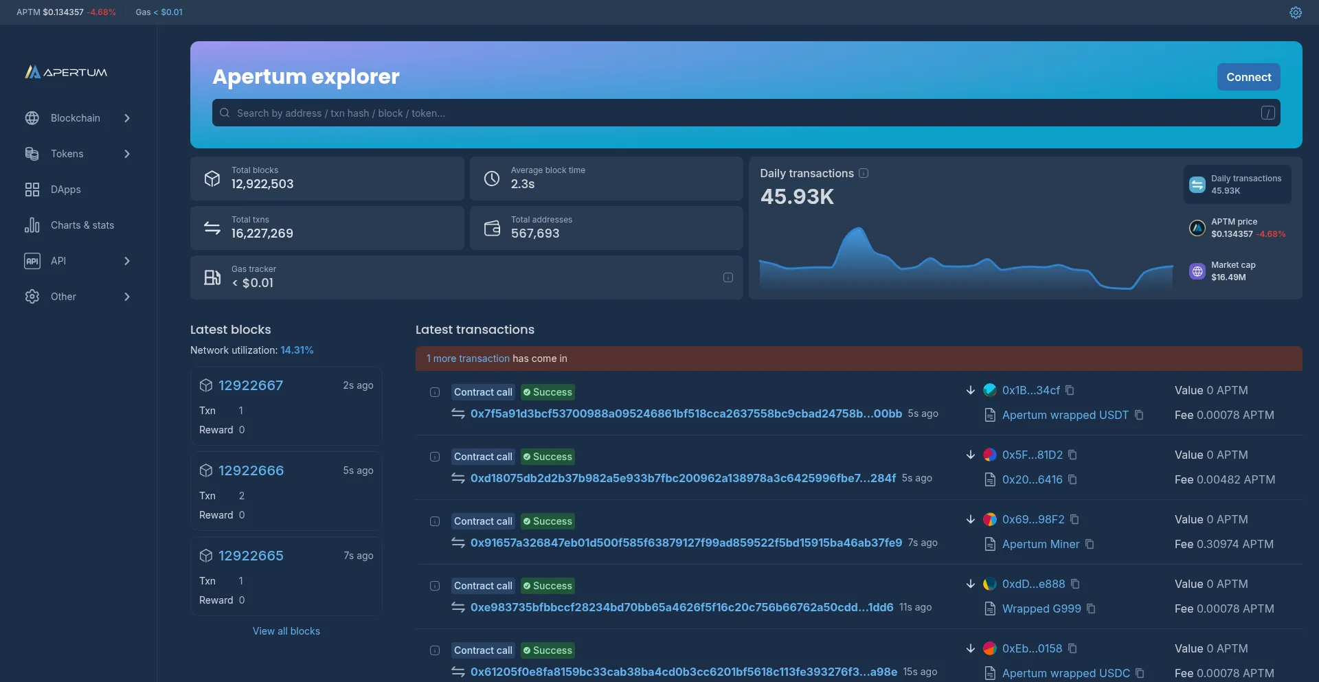 Explorer.apertum.io