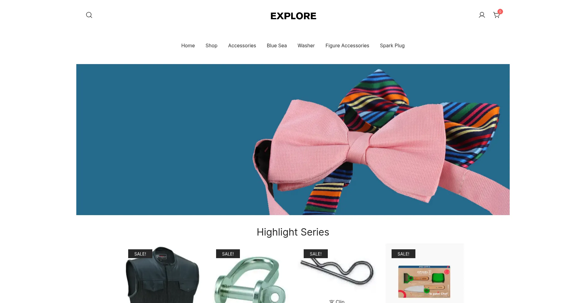 Explorethefunshop.com Screenshot