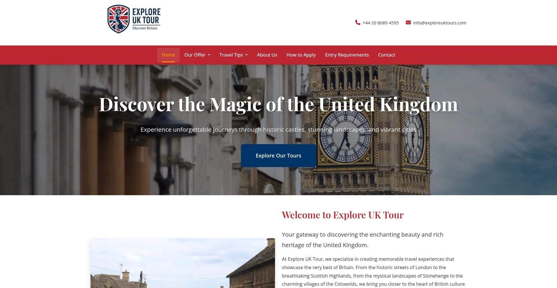 Exploreuktours.com