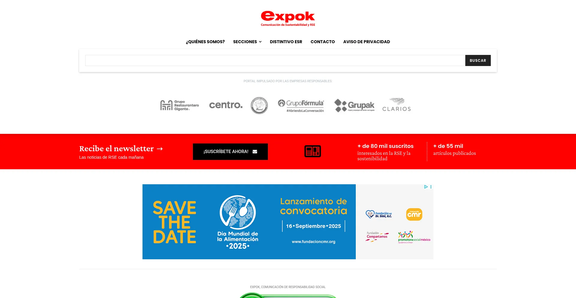 Expoknews.com Screenshot