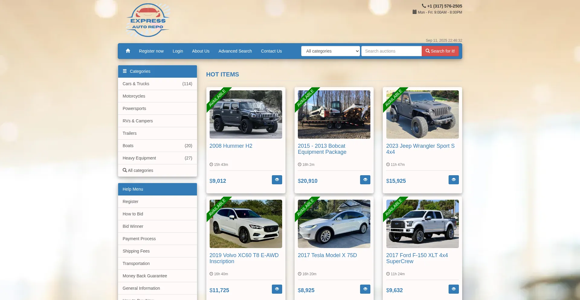 Is Expressautorepo.com Safe?