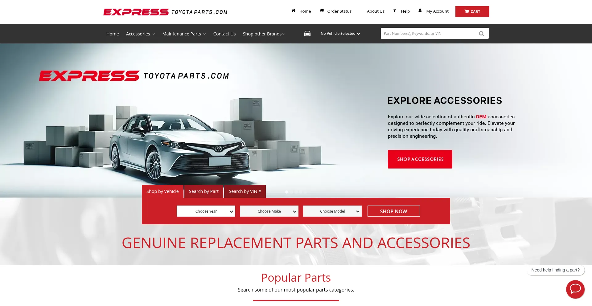 Is Expresstoyotaparts.com Safe?