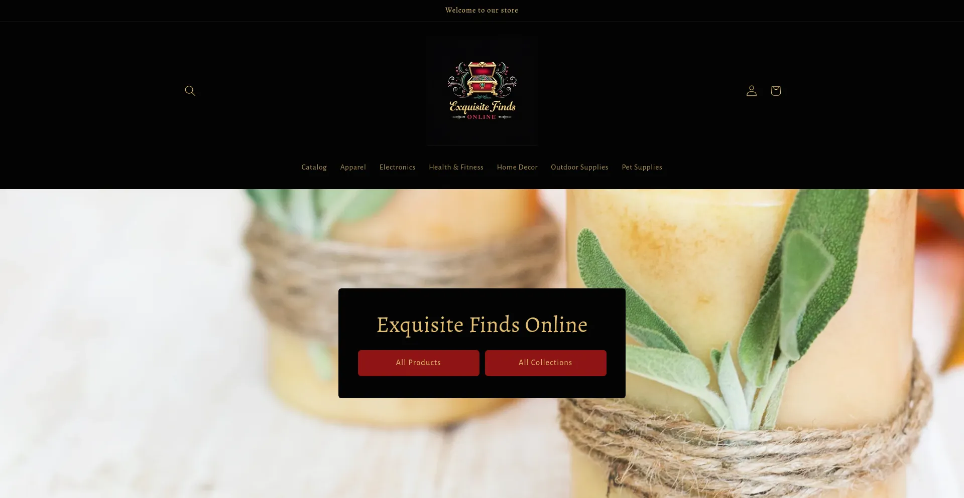 Exquisitefindsonline.com