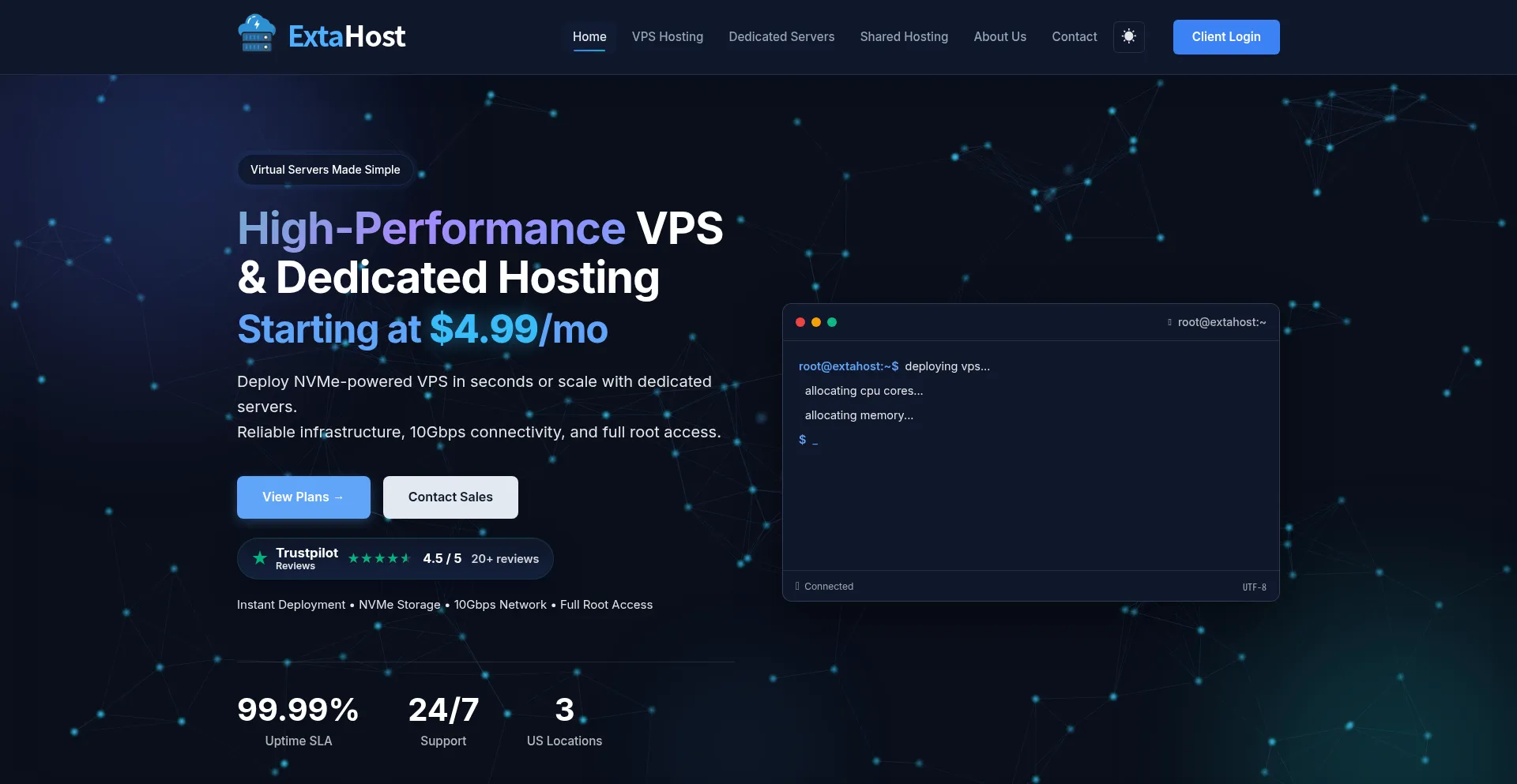 Extahost.com