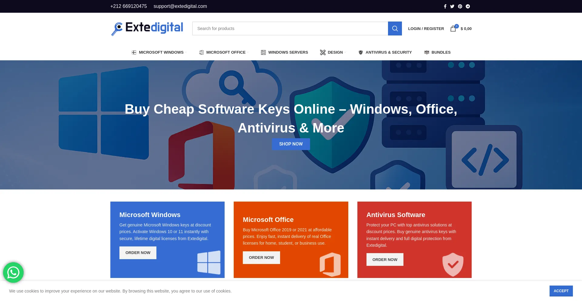 Is Extedigital.com Safe?