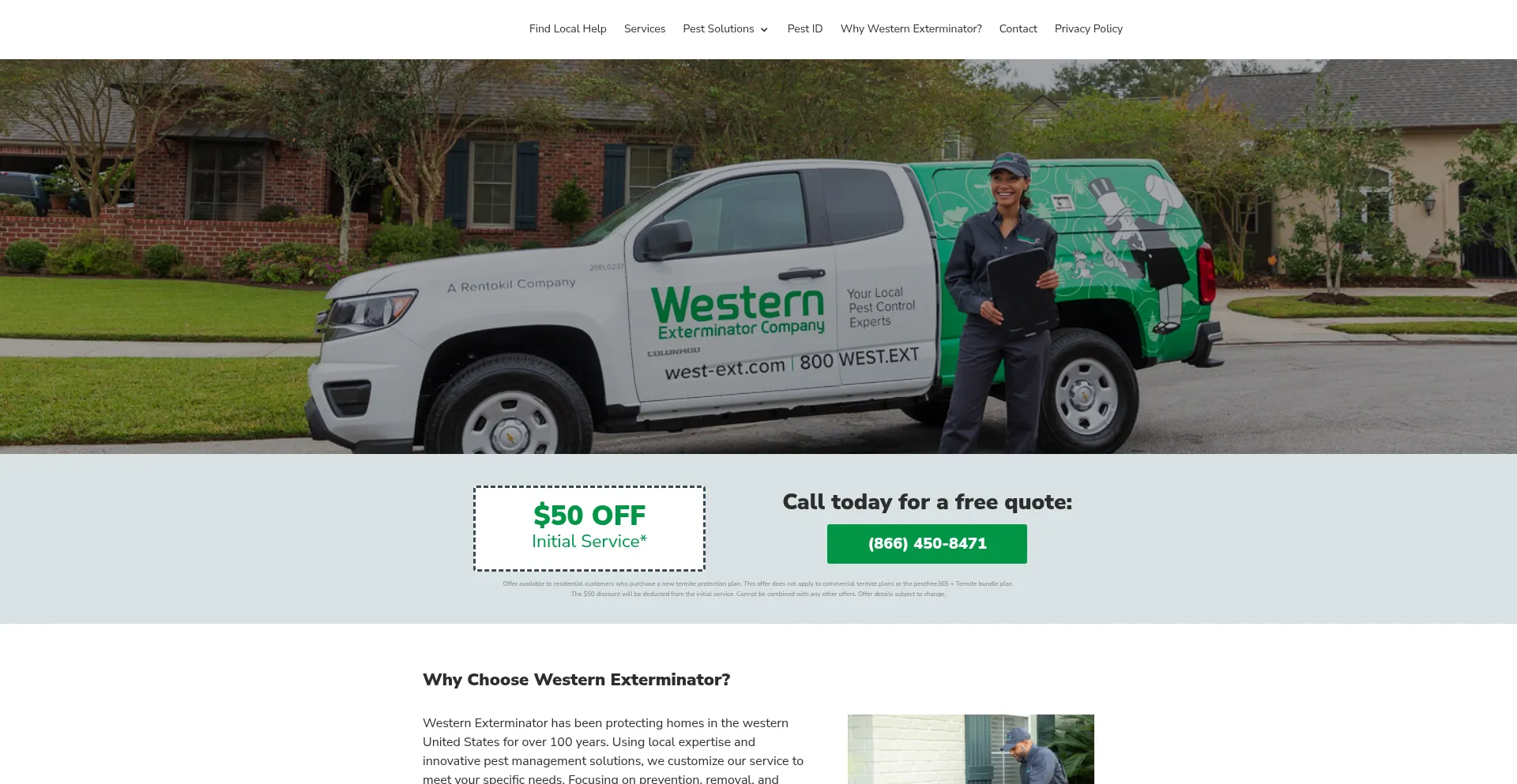 Exterminatorcompany.com