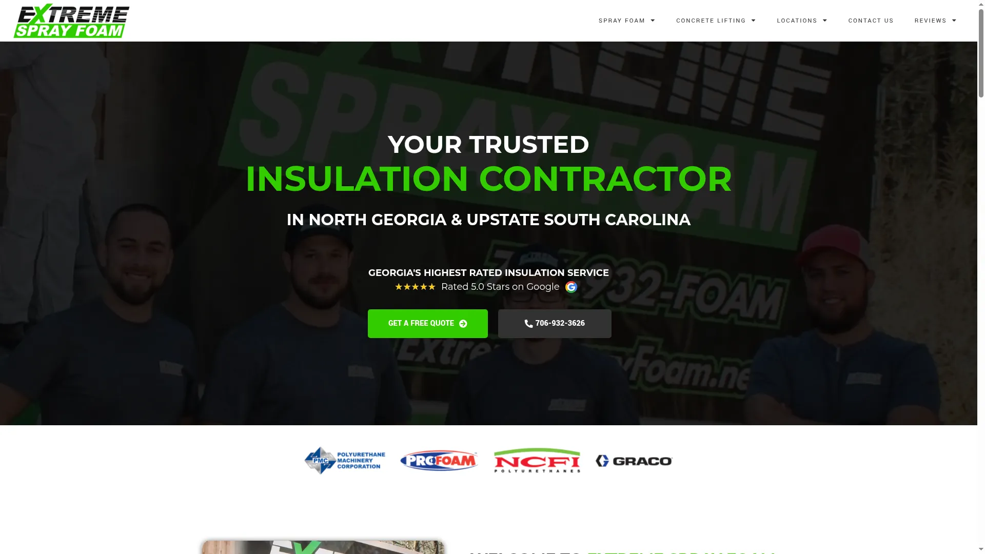 Extremesprayfoam.com