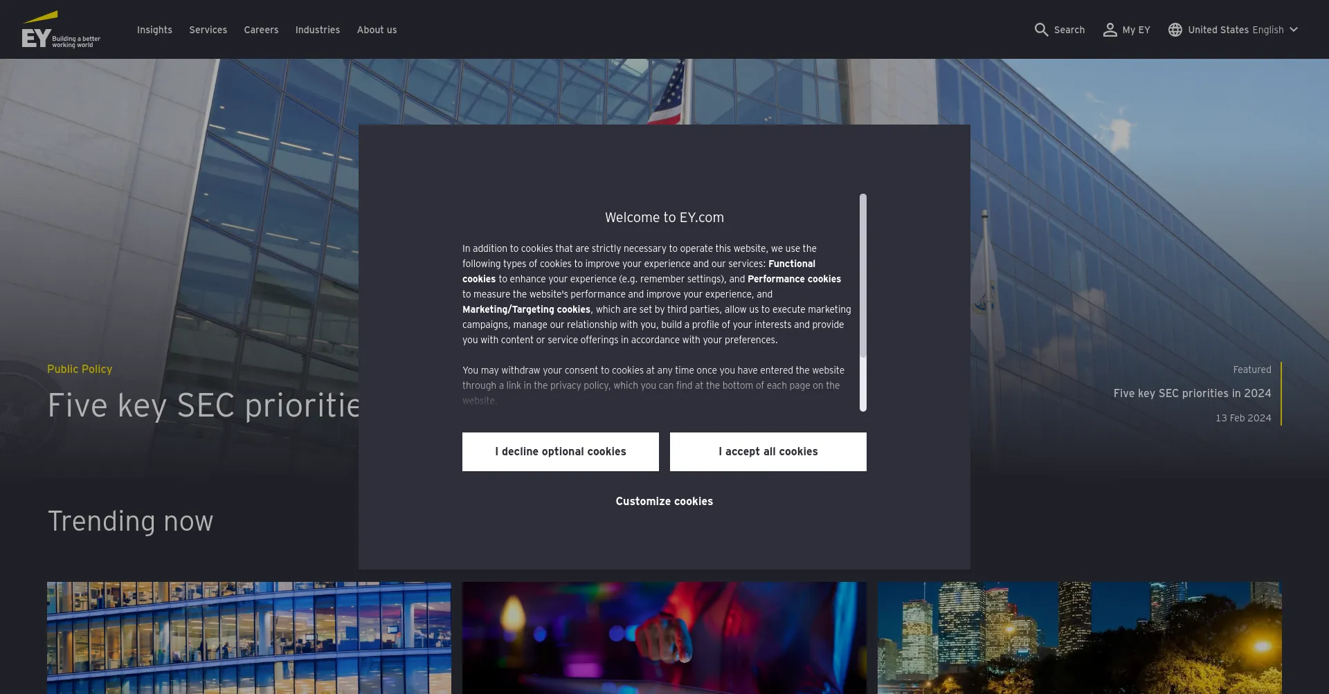 Is Ey.com Safe?