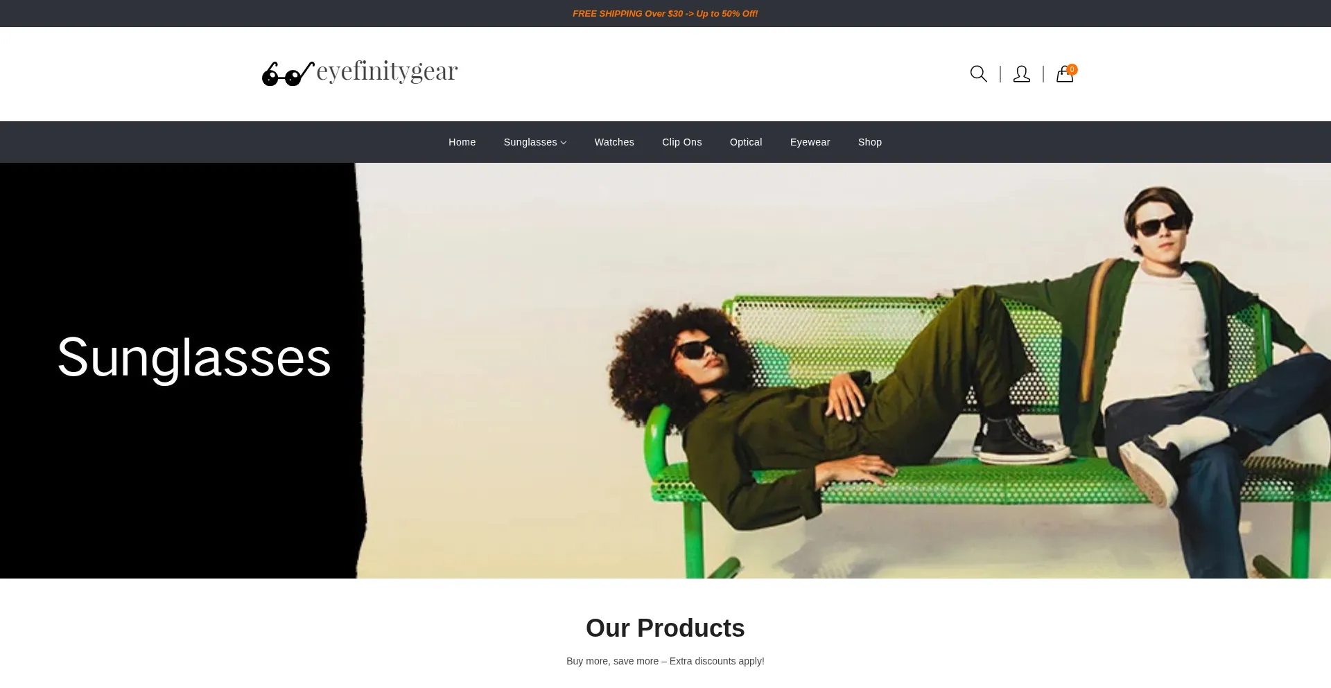 Eyefinitygear.com
