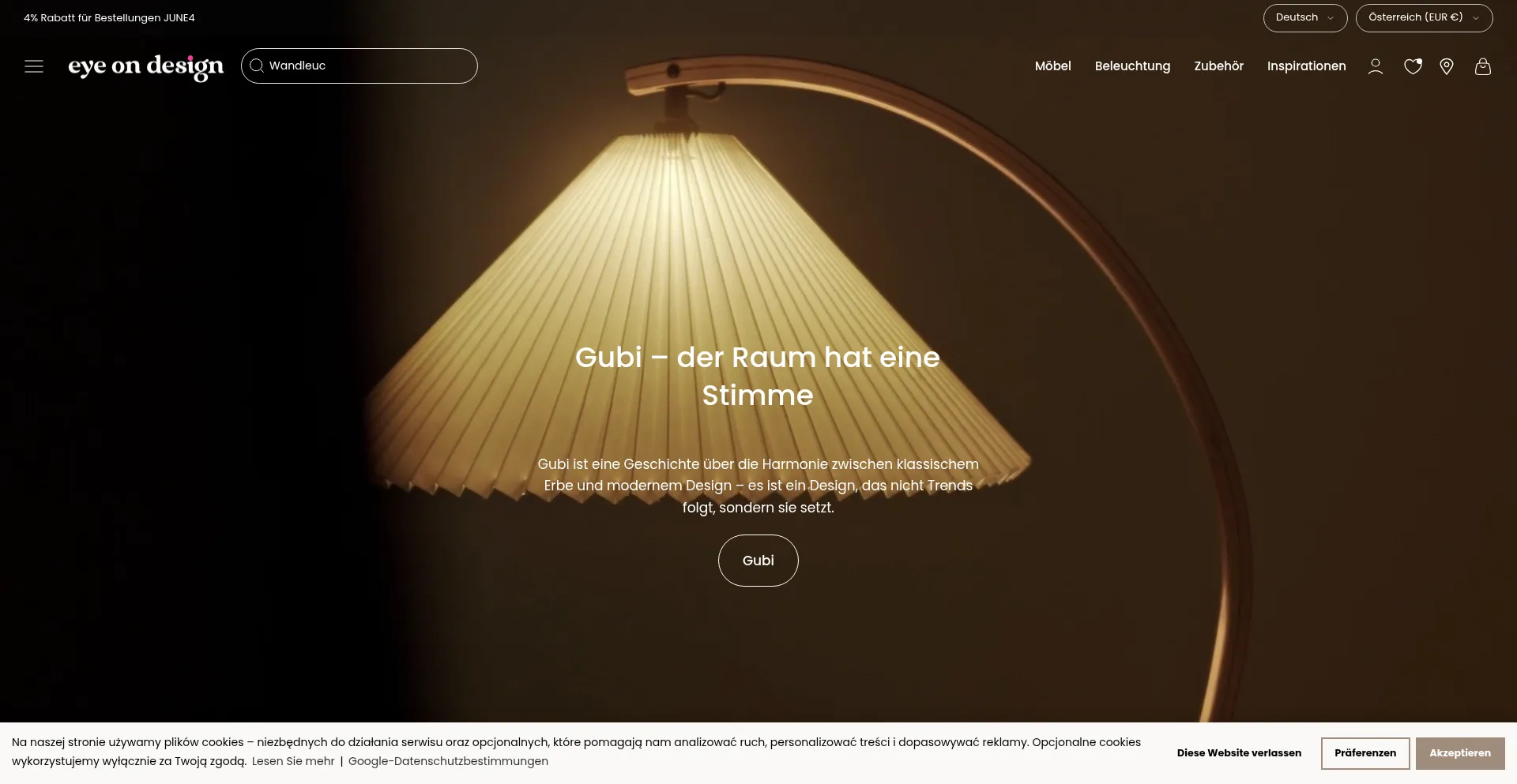 Eyeondesign.de Screenshot