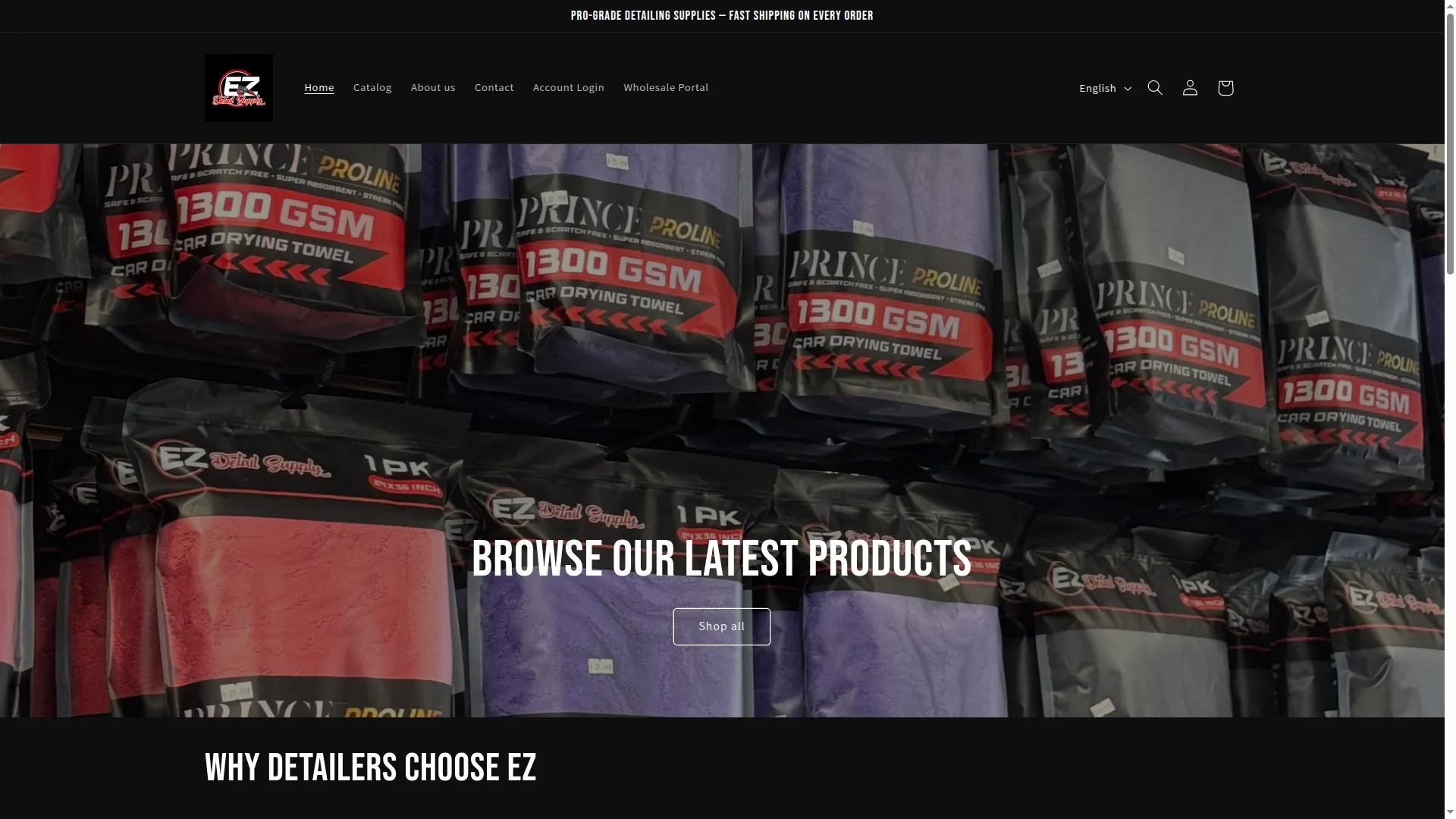 Ezdetailsupply.com