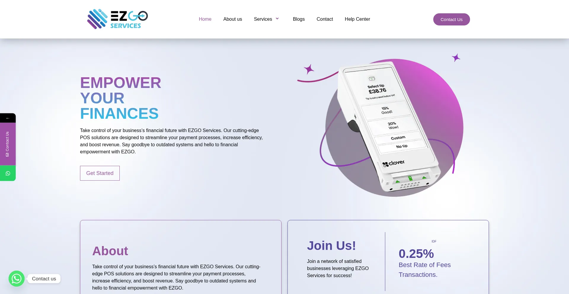 Is Ezgoservices.com Safe?