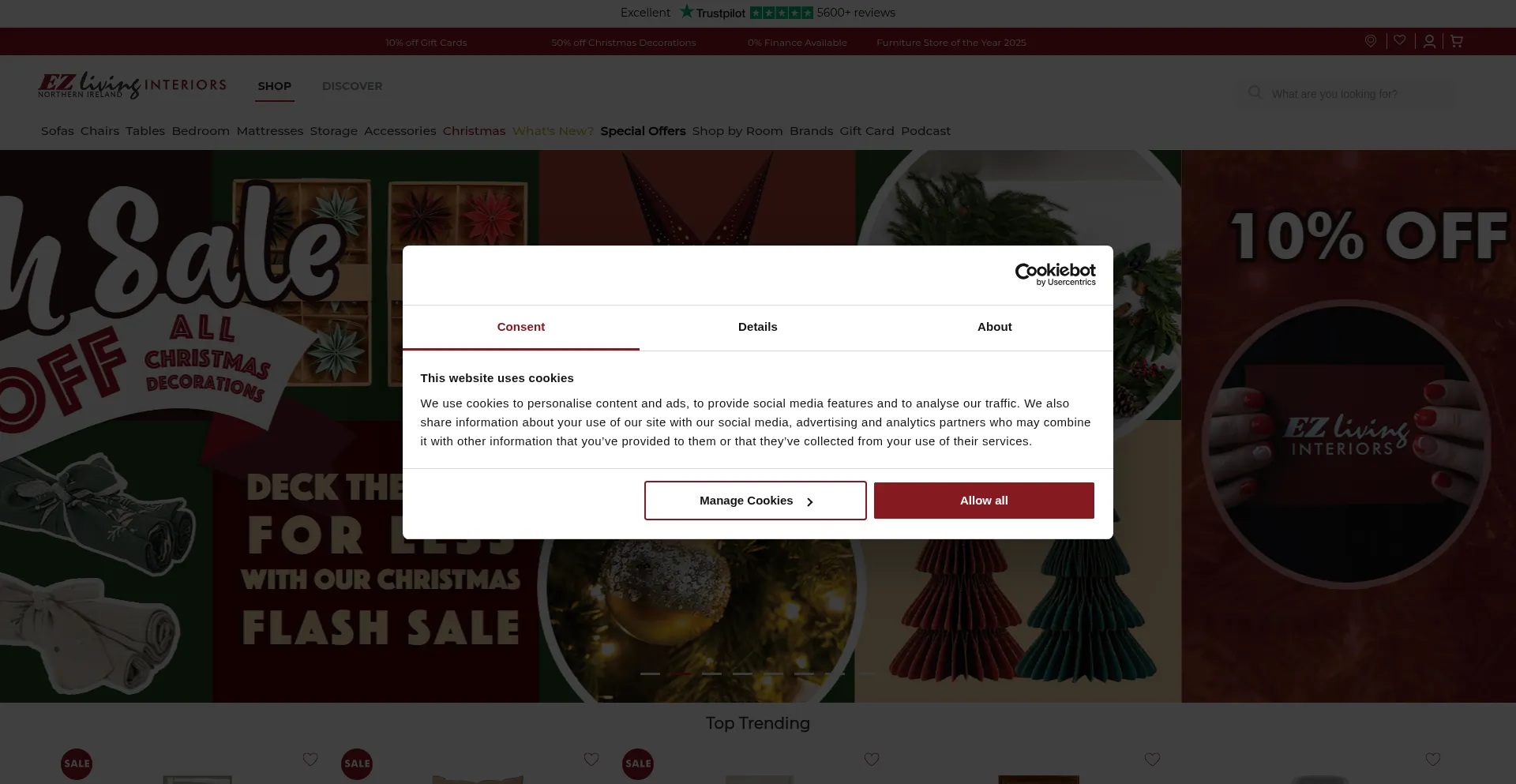 Ezlivinginteriors.co.uk