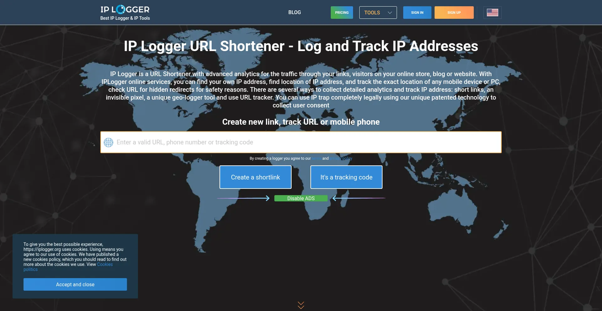 Website screenshot of Ezstat.ru