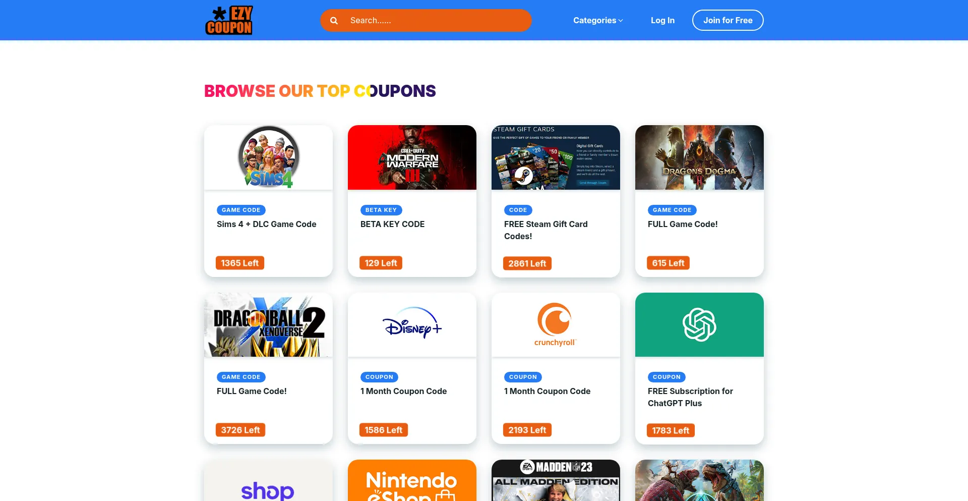 Ezycoupon.com