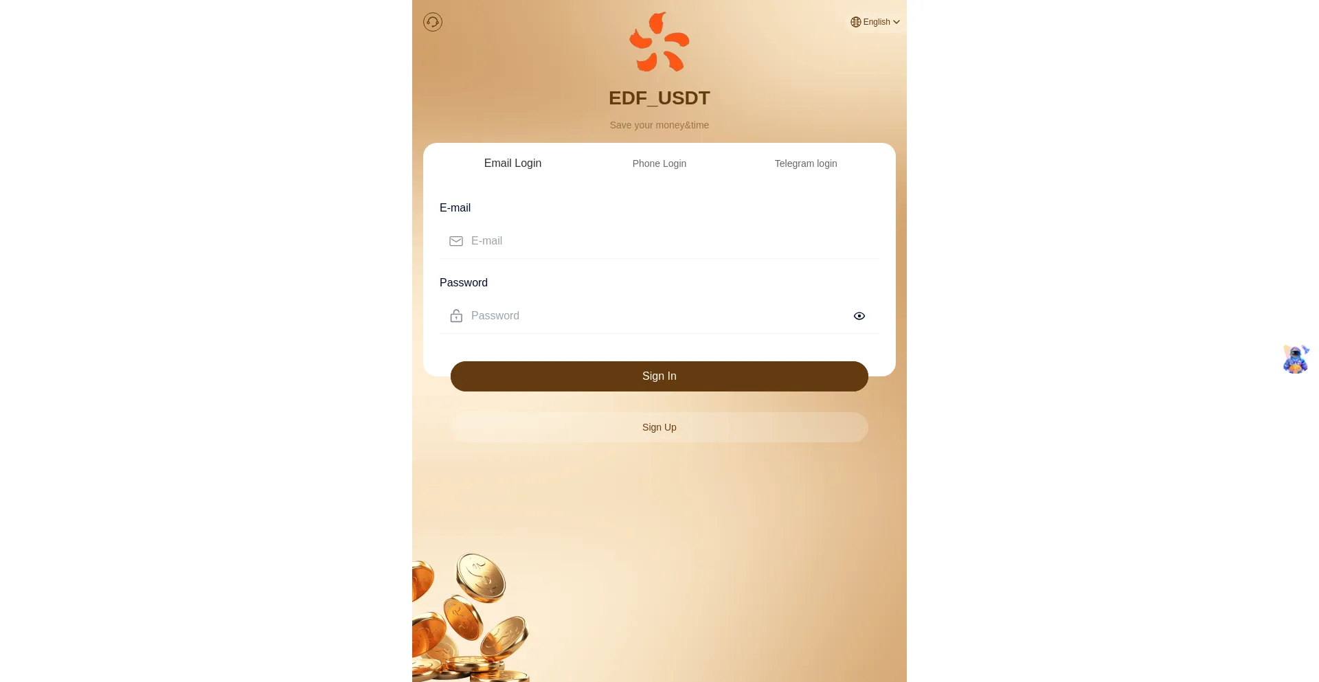 Website screenshot of F.pemex-usdt.top