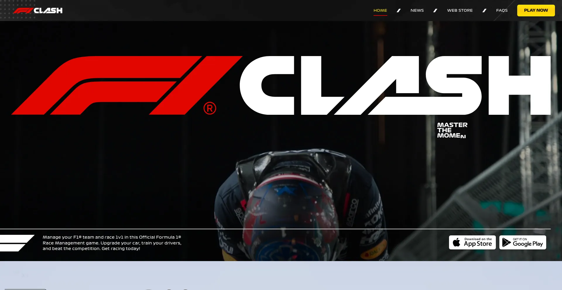 F1clashgame.com Screenshot