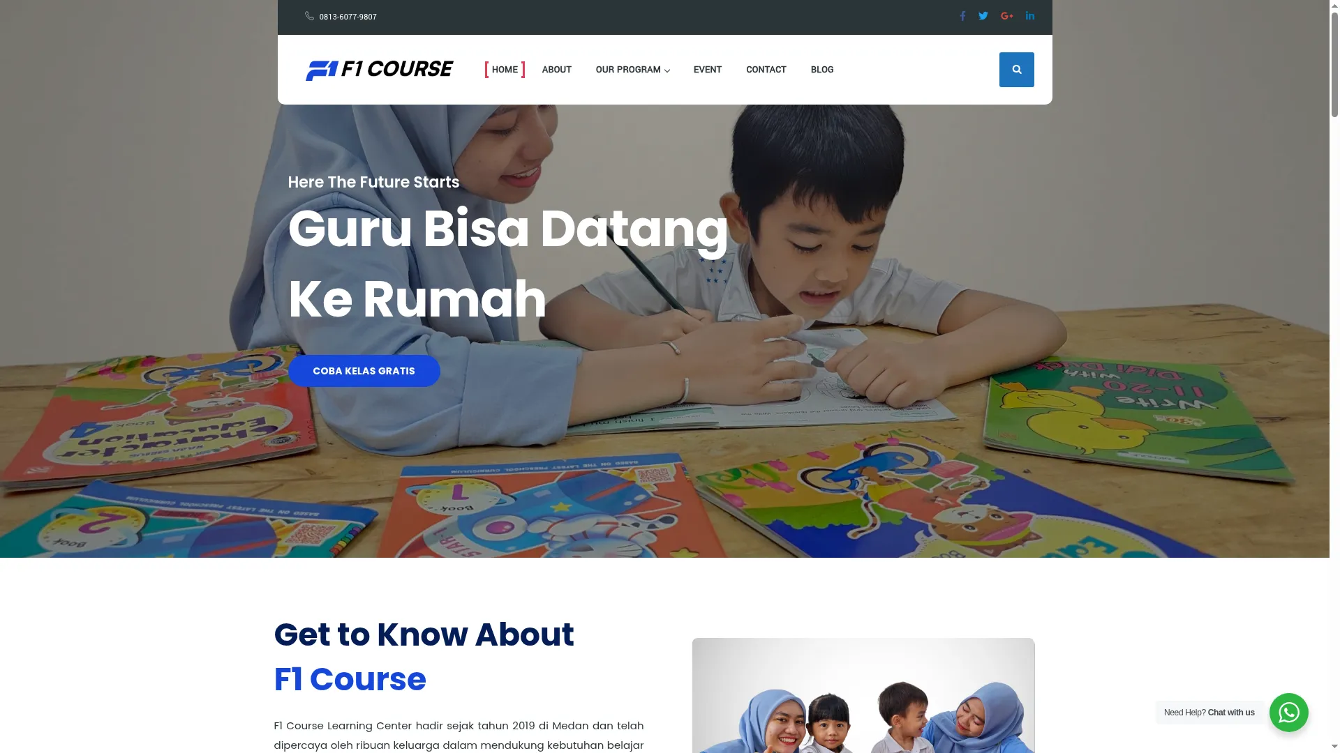 F1course.com