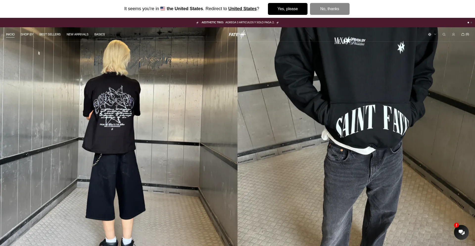 Website screenshot of F4-t3.co