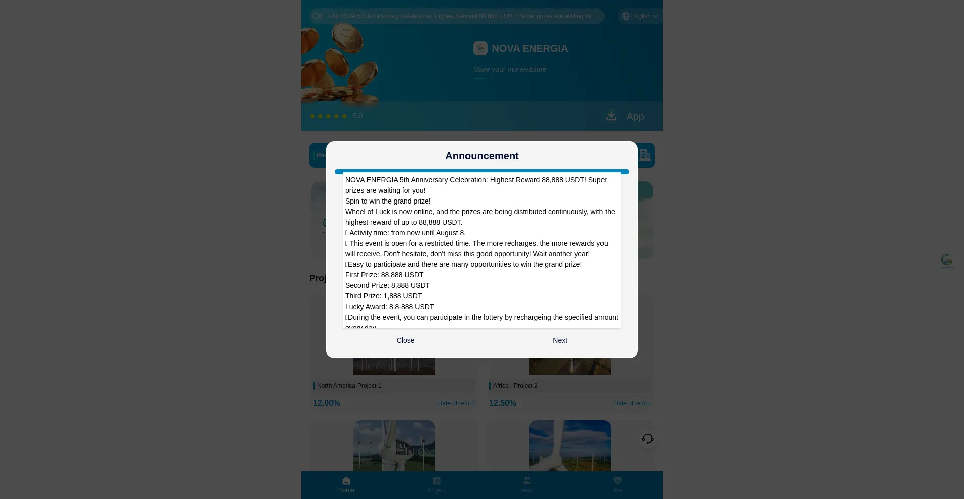 Website screenshot of F6996.com