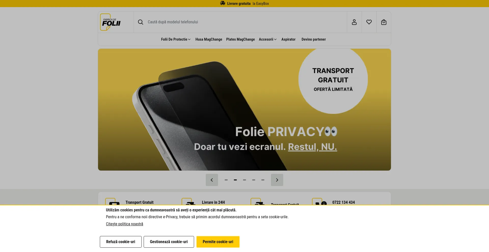 Is Fabricadefolii.ro Safe?
