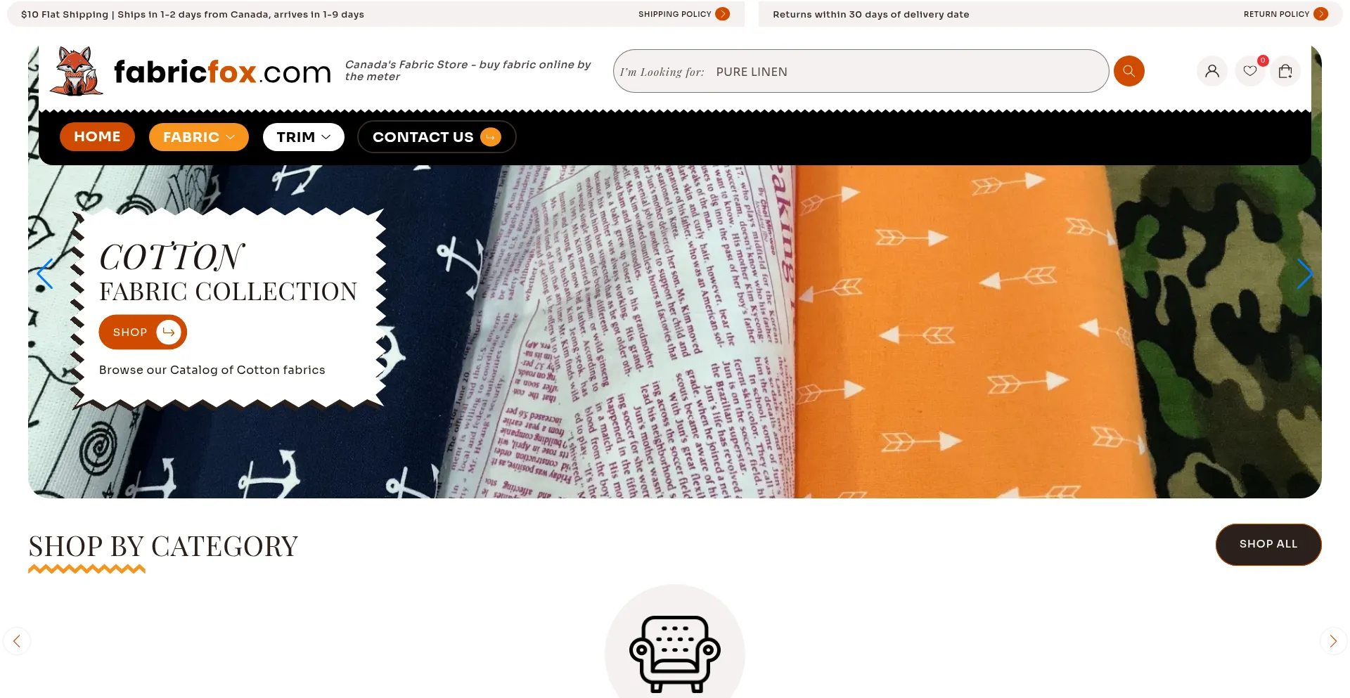 Fabricfox.com
