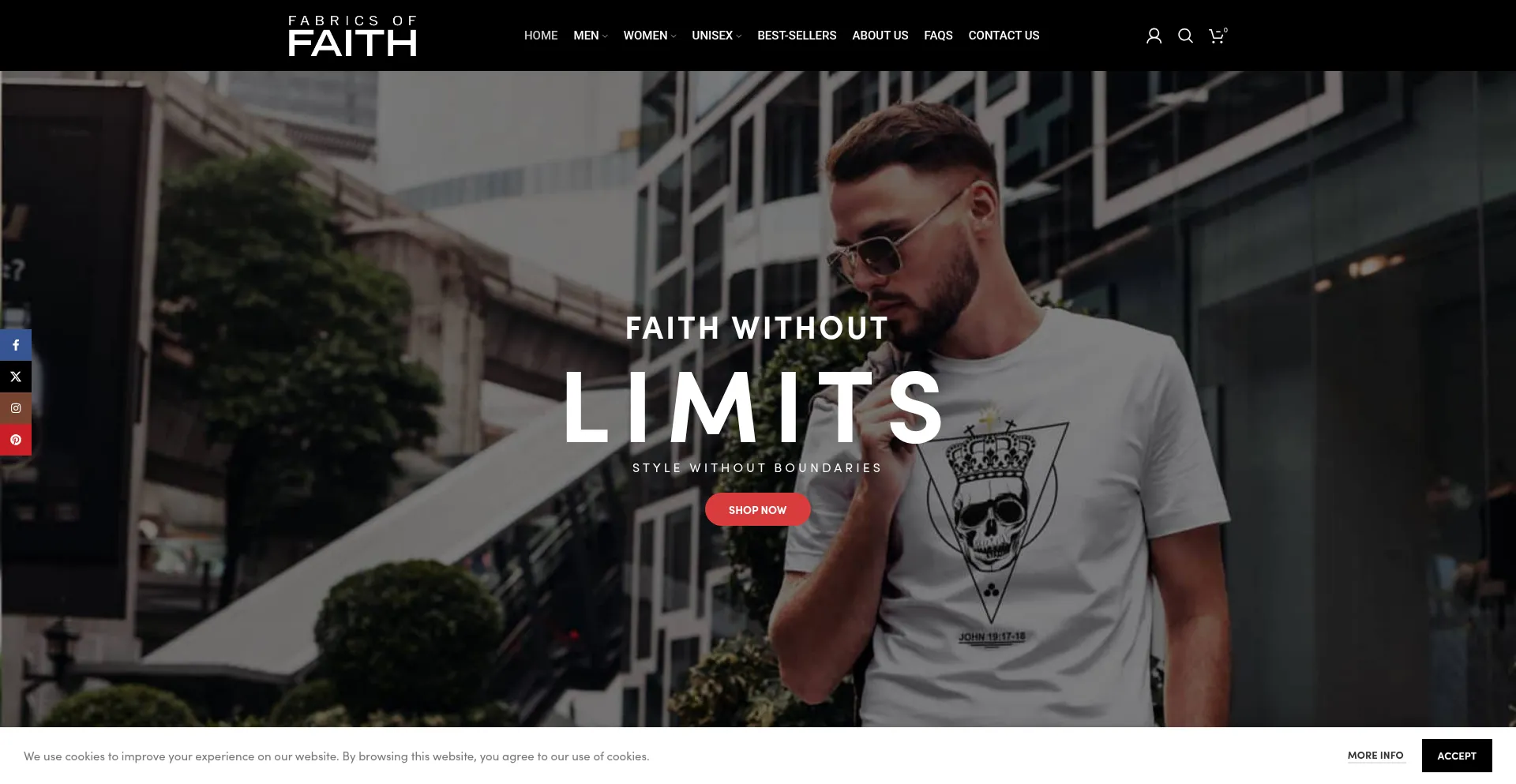 Is Fabricsoffaith.com Safe?