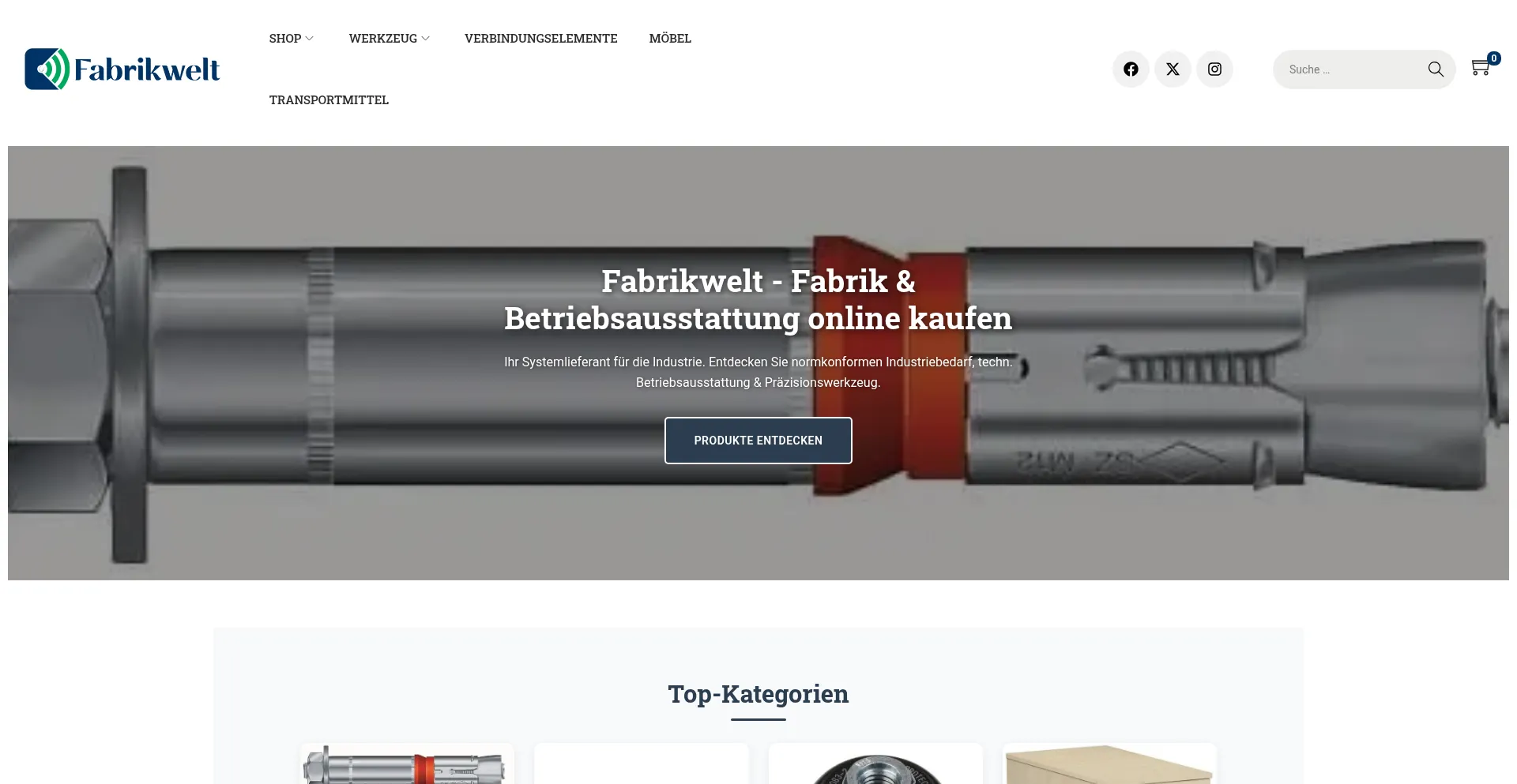Fabrikwelt.com