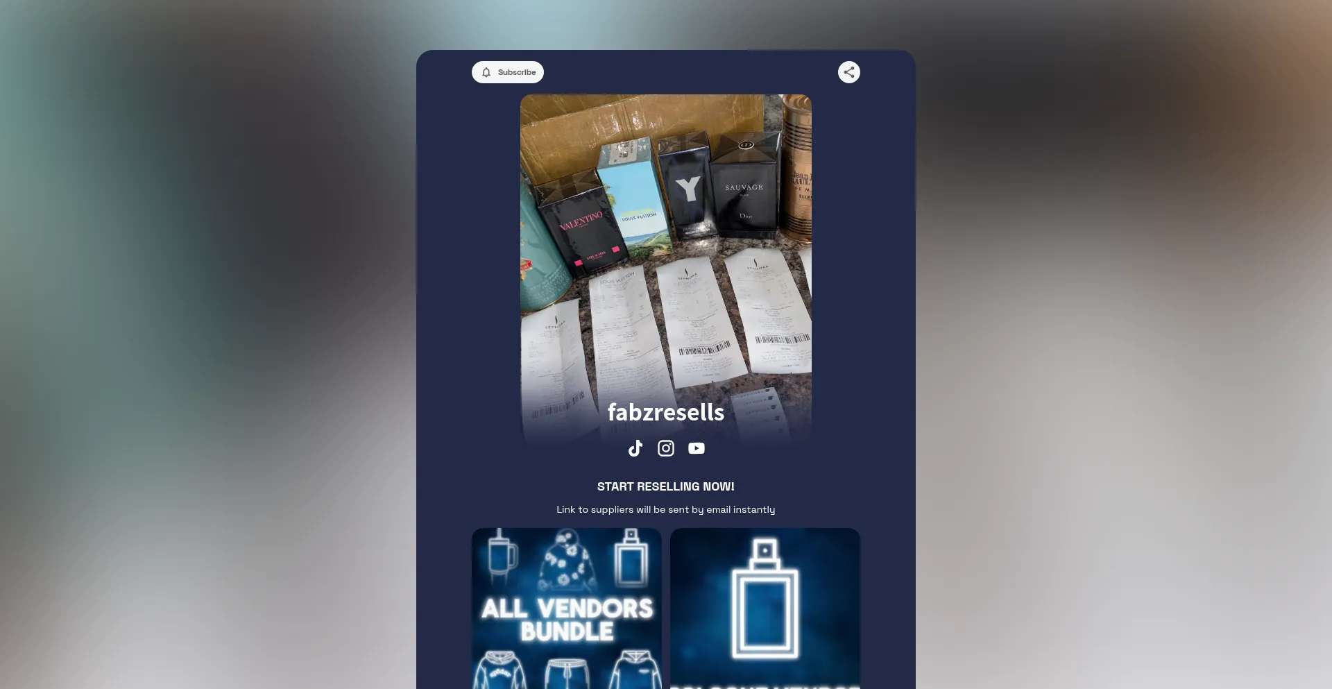 Is Fabzvendors.com Safe?