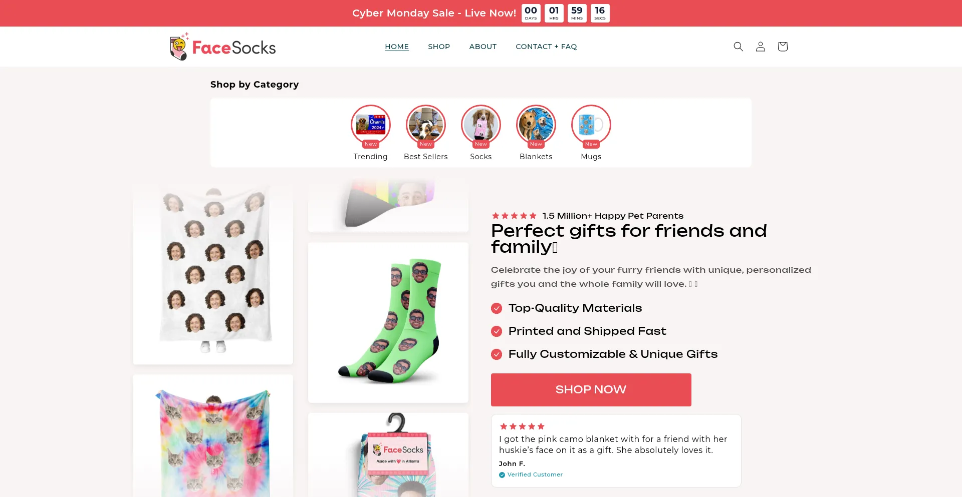 Facesocks.com